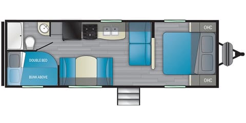 "FALL PROWLER" - SLEEPS 7 Towable trailer in Dunnellon