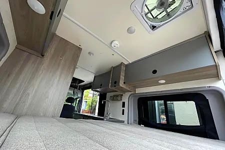 'Van Go!' / Family Camper / Winnebago Solis 59P (Ram) Drivable vehicle in San Francisco