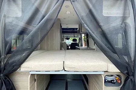 'Van Go!' / Family Camper / Winnebago Solis 59P (Ram) Drivable vehicle in San Francisco