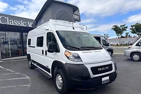 'Van Go!' / Family Camper / Winnebago Solis 59P (Ram) Drivable vehicle in San Francisco
