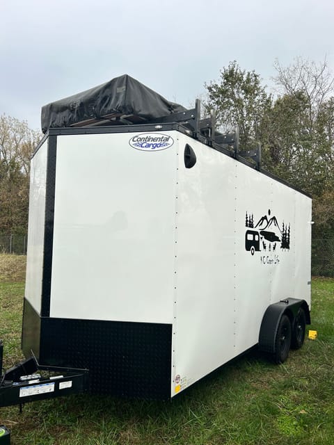 The Outdoor Experience Pod Towable trailer in Shawnee