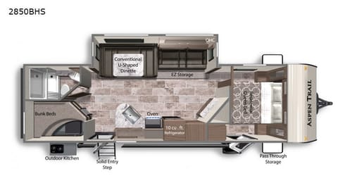 2021 Aspen Trail Trailer - Great for your adventure! Towable trailer in Vancouver