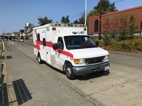 Everyone at the tailgate or festival will want to stop by and say hello when you pull up in this rig and blow the train horn :)