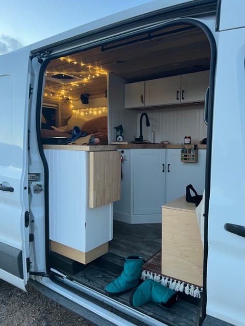 Norah The 2015 Ford Transit - Modern Desert Adventure Haven Campervan in Bishop