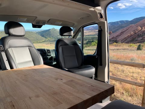 Stagecoach - RAM Promaster Campervan in Lakewood