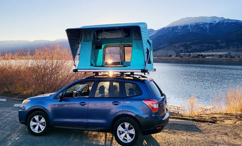 Adventurous Subi for the people that love exploring Campervan in Sparks