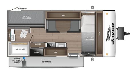 2023 Adventure Ready Trailer! Towable trailer in Bonita