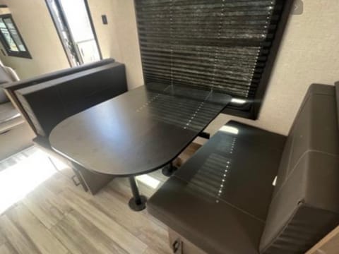 Small table that converts to a single bunk. Perfect for the kiddos! 