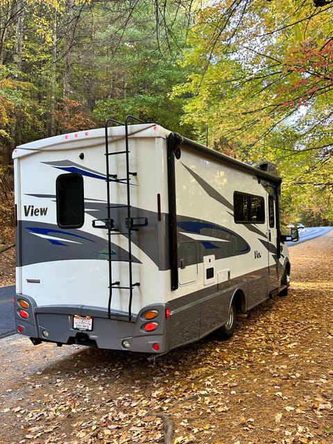 25ft of Freedom - Mountains, Beaches, Beers! Drivable vehicle in Black Mountain