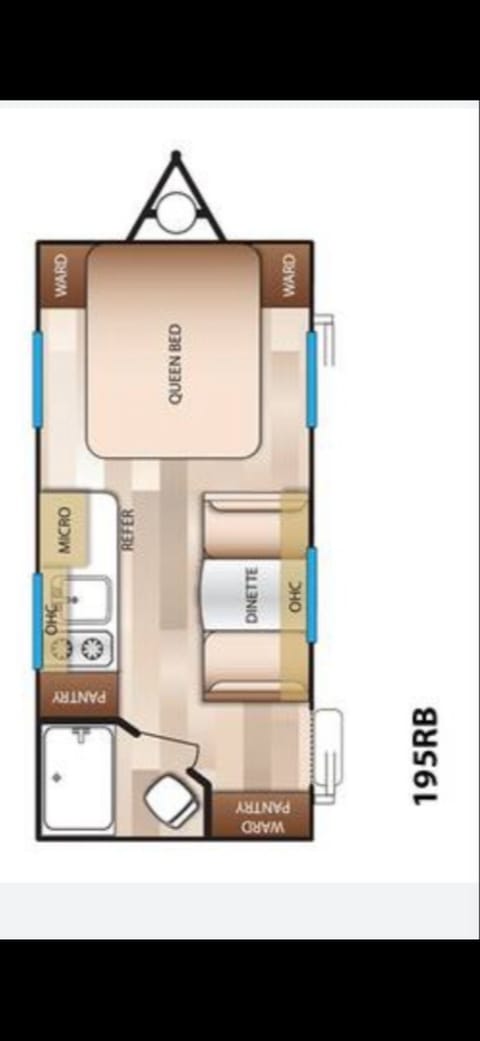 2017 Forest River Salem Cruise Lite Towable trailer in Russian River