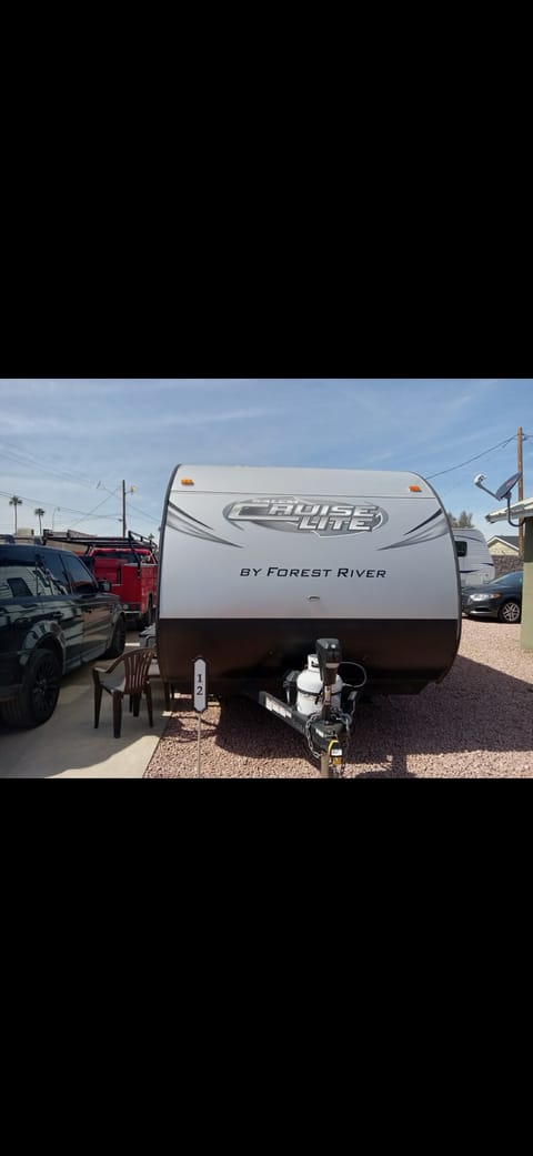 2017 Forest River Salem Cruise Lite Towable trailer in Russian River