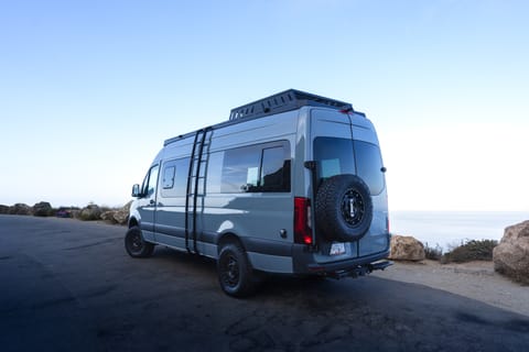 Elevate Your Adventure 2023 Custom-Professional Built Mercedes Sprinter Drivable vehicle in Folsom