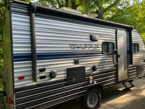 2019 Forest River Cherokee Wolf Pup Towable trailer in Vestavia Hills