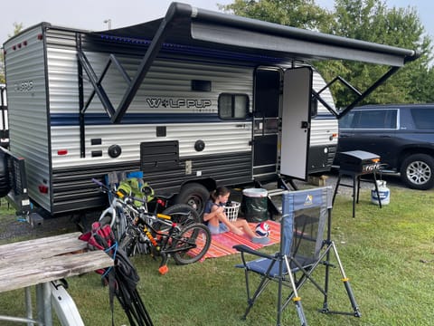 2019 Forest River Cherokee Wolf Pup Towable trailer in Vestavia Hills