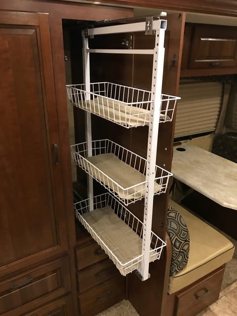 Convenient Storage for Kitchen Items