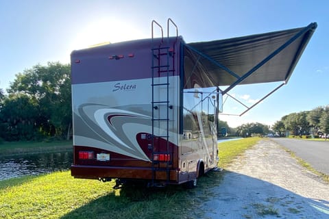 Rear of the RV