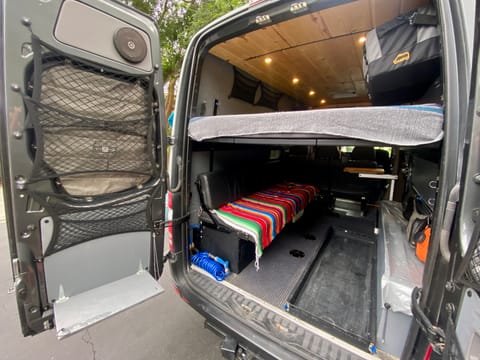 Mercedes Sprinter Van — Family adventure fun Campervan in Dana Point