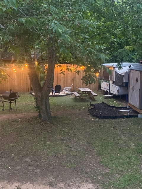 The City Camp Ground on Cambridge Towable trailer in College Park