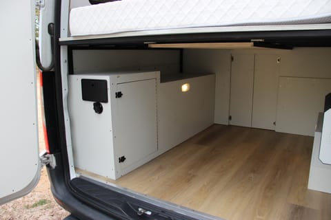 Ventura by Sprinter Stories "144 sprinter w/ bench front seating" Campervan in Black Forest