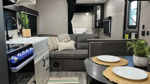 2023 Jayco Jay Flight The Armadillo from Texas True Blue Towable trailer in Georgetown
