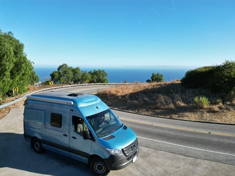 MERCEDES SPRINTER CLASS B - TEXINO SWITCHBACK *Sleeps 5 &Seats 4* Santa Mon Drivable vehicle in Santa Monica