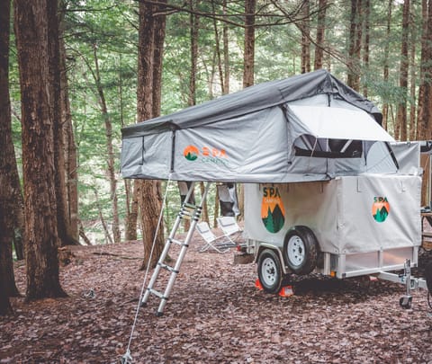 S'PA Lourd 2024 - Remorque prête à camper Towable trailer in Sherbrooke