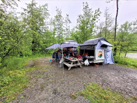 S'PA Lourd 2024 - Remorque prête à camper Towable trailer in Sherbrooke