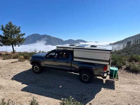 RockHound - a 2021 Four Wheel Campers Pop-up on a 2017 4X4 Tacoma TRD OR Drivable vehicle in Woodland Hills