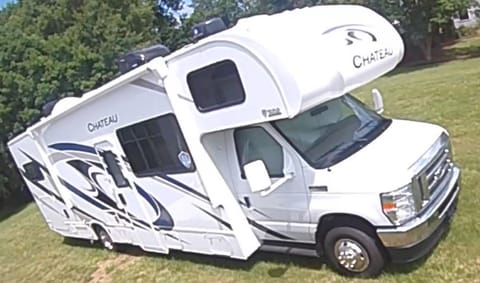 Exterior of Camper Right Side