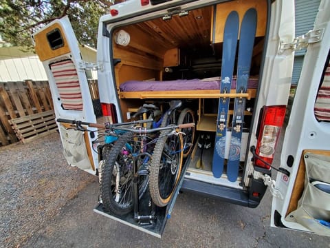 Ready for adventure — bike/ski/surf/camp... Campervan in Cupertino