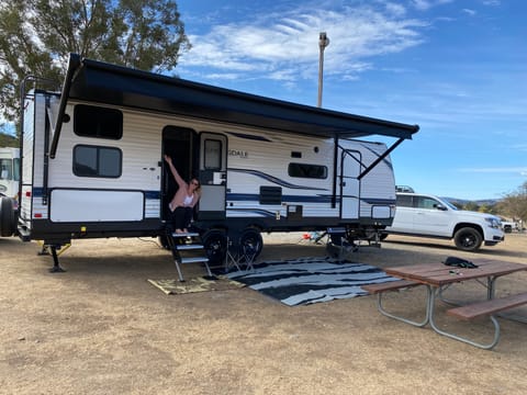Key To The Wild - Keyetone 280 Bunk House Western Edition Towable trailer in Citrus Heights