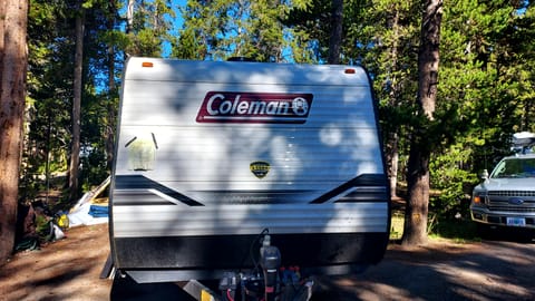 18 foot 2023 Coleman Lantern 18FQ Remorque tractable in Idaho Falls