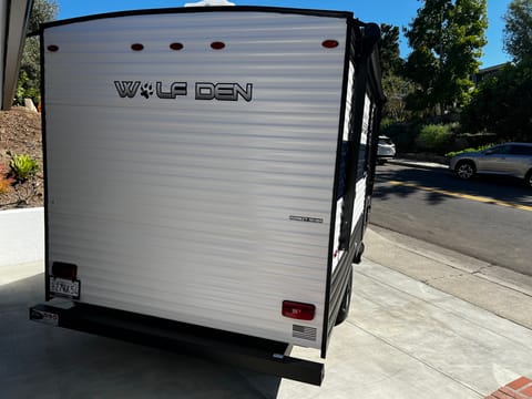 *Brand New* 2024 Forest River Wolf Den Light Weight Travel Trailer Towable trailer in Irvine