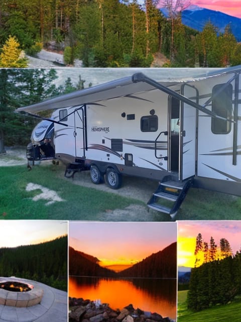 2019 Forest River Salem Hemisphere GLX Towable trailer in Carson City