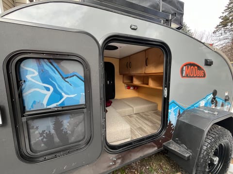 2024 All Terrain Teardrop & Rooftop Tent Towable trailer in Bay City