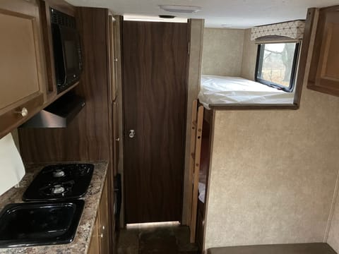 Erik - 2016 forest river Towable trailer in Lake Wisconsin