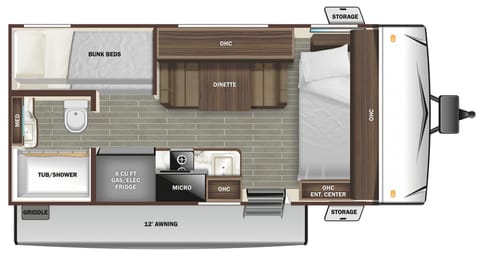 2022 Starcraft Super Lite Maxx Towable trailer in Ridgecrest