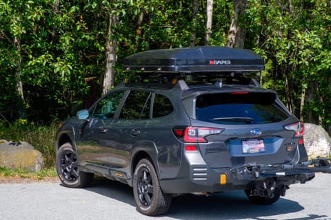 2023 Subaru Outback Wilderness with ikamper Mini! Drivable vehicle in Vancouver