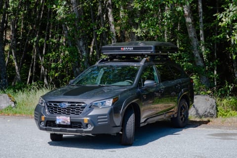 2023 Subaru Outback Wilderness with ikamper Mini! Drivable vehicle in Vancouver