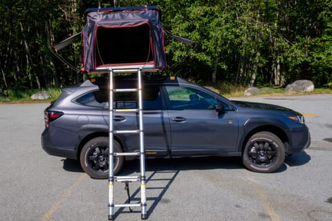 2023 Subaru Outback Wilderness with ikamper Mini! Drivable vehicle in Vancouver