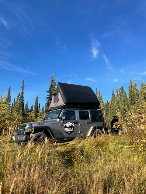 Overlanding in BC is so much fun!