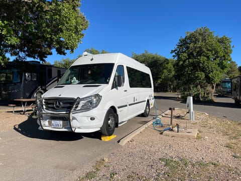 Camping at Grand Canyon