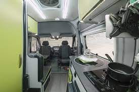 2023 Mercedes Winnebago Revel Drivable vehicle in Richmond Heights