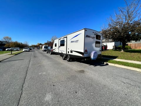 2020 Keystone RV Bullet Ultra Lite Towable trailer in Bethlehem