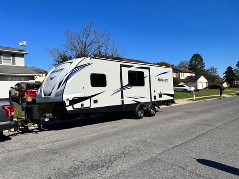 2020 Keystone RV Bullet Ultra Lite Towable trailer in Bethlehem