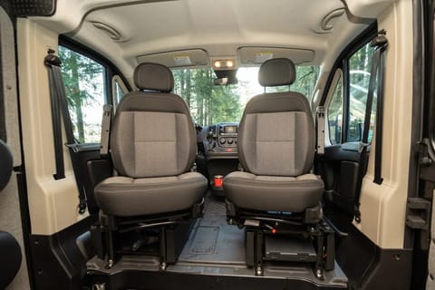 Carmen Van Diego 2021 Ram ProMaster Campervan in Tigard