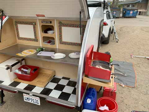 Our Little Roadhouse Towable trailer in Vista