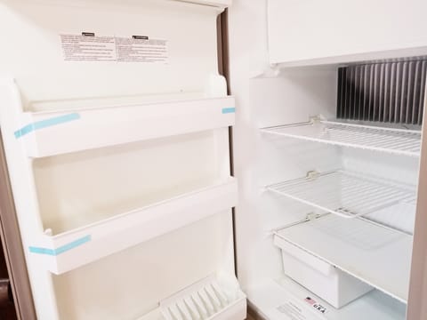 Inside Of Refrigerator