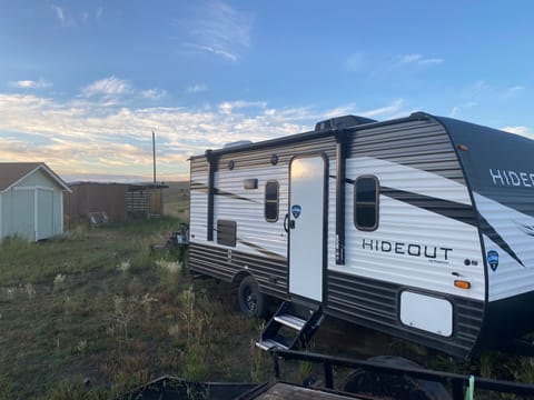 2020 Keystone RV Hideout LHS Towable trailer in Missoula