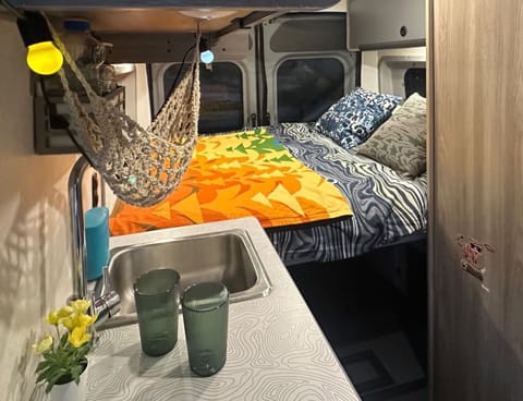 Vinny – 2023 Winnebago Solis Camper Van | Sleeps 4 | 20 Minutes from SFO Drivable vehicle in Atherton